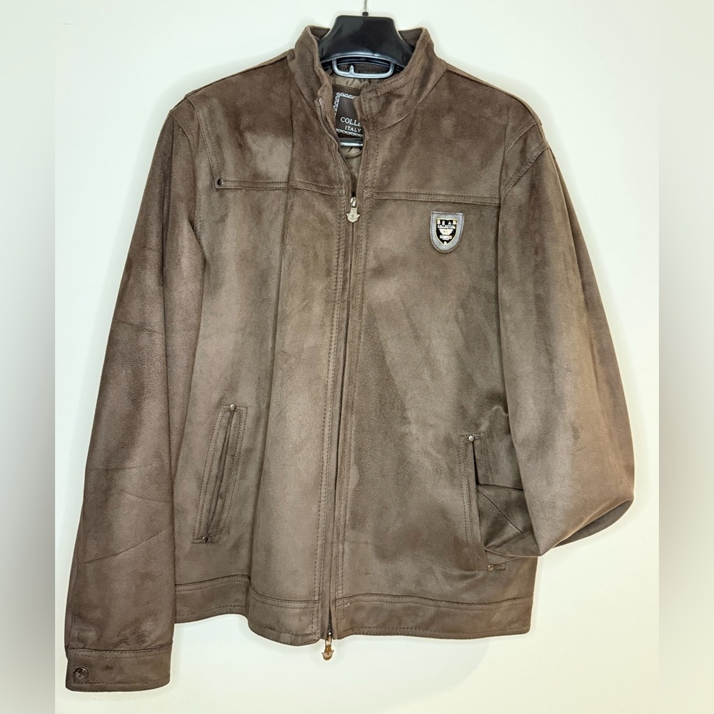 Emporio Armani Men's Brown Jacket